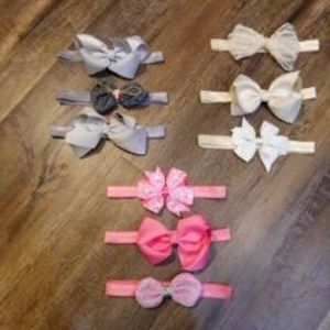 Baby and Toddler Headbands Set of 3